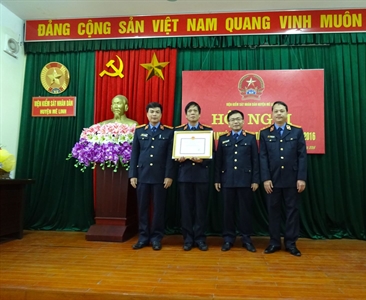 VKS huyện Mê Linh tổ chức Hội nghị triển khai nhiệm vụ công tác năm 2016